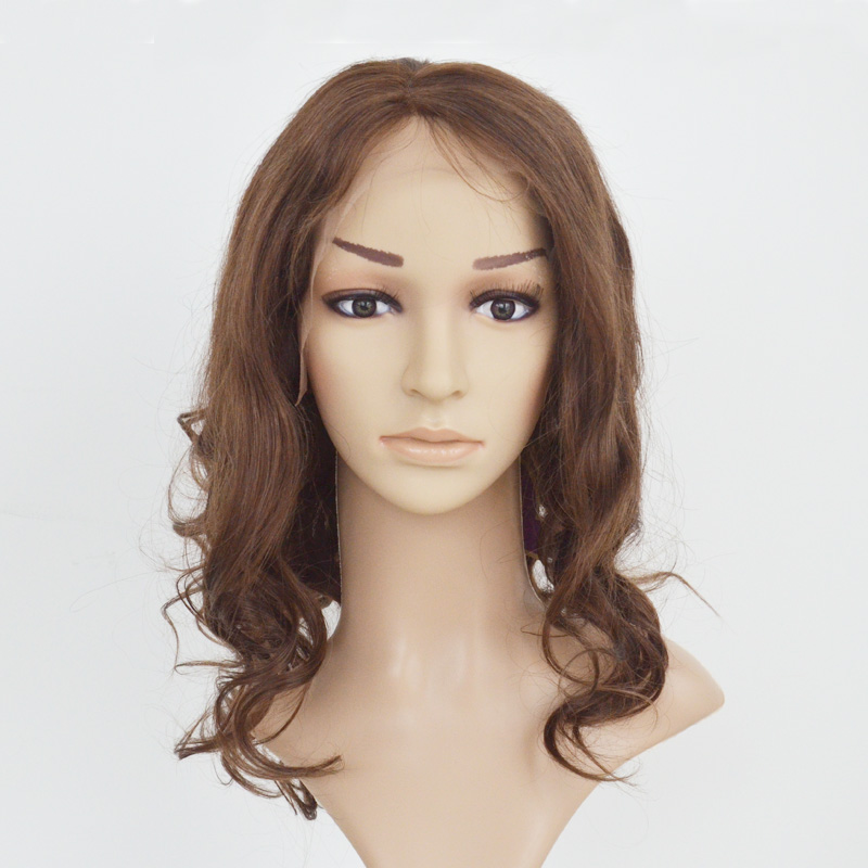 Human virgin hair top quality wholesale price large stockfull lace and  lace front wig wavy style YL213